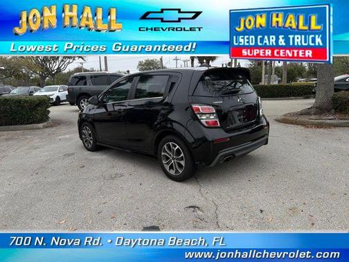 2019 Chevrolet Sonic LT