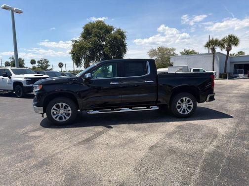 Black 2026 Chevrolet Silverado 1500 LTZ