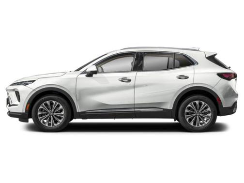 White Frost Tricoat 2025 Buick Envision Avenir AWD