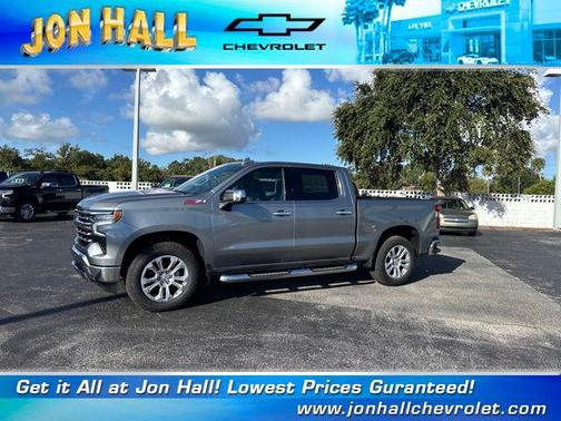 2026 Chevrolet Silverado 1500 LTZ