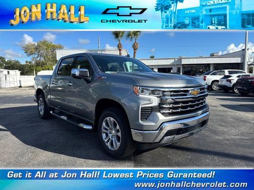 2026 Chevrolet Silverado 1500 LTZ