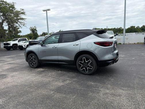 Sterling Gray Metallic 2026 Chevrolet Blazer RS