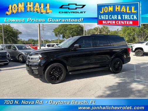 AGATE BLACK METALLIC 2024 Ford Expedition XLT