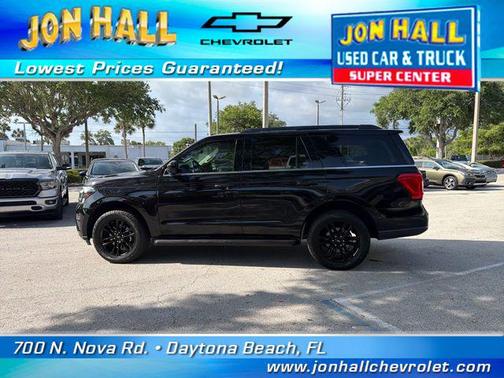 AGATE BLACK METALLIC 2024 Ford Expedition XLT