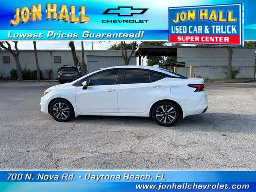 Aspen White Tricoat 2022 Nissan Versa 1.6 SV