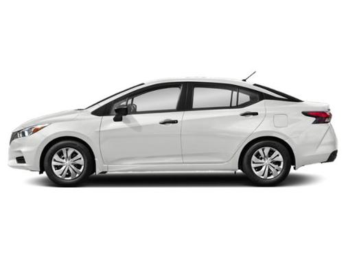 Aspen White Tricoat 2022 Nissan Versa 1.6 SV