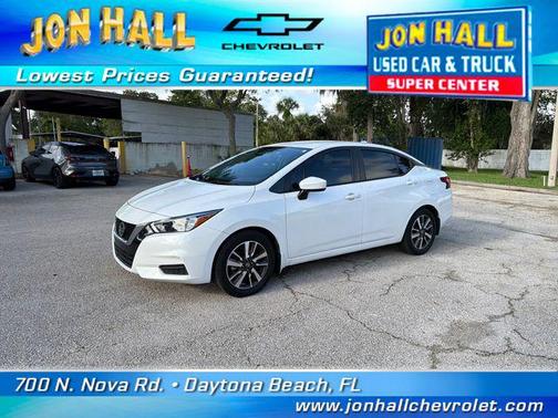 Aspen White Tricoat 2022 Nissan Versa 1.6 SV