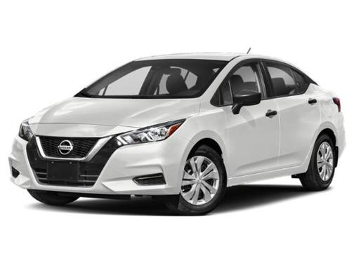 Aspen White Tricoat 2022 Nissan Versa 1.6 SV