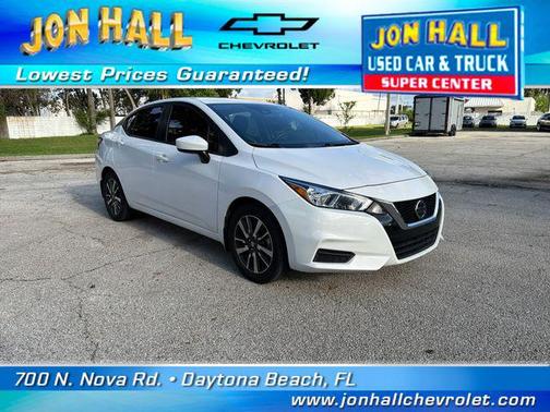 Aspen White Tricoat 2022 Nissan Versa 1.6 SV