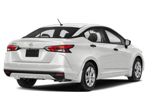 Aspen White Tricoat 2022 Nissan Versa 1.6 SV