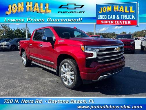 2022 Chevrolet Silverado 1500 High Country