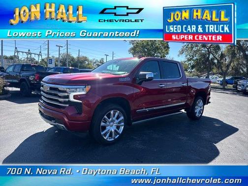 2022 Chevrolet Silverado 1500 High Country