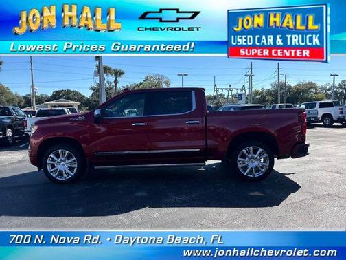 2022 Chevrolet Silverado 1500 High Country