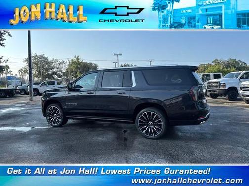 2025 Chevrolet Suburban 4WD High Country
