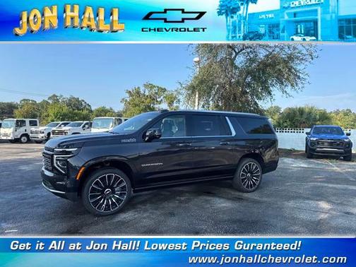2025 Chevrolet Suburban 4WD High Country