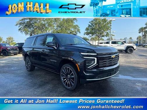2025 Chevrolet Suburban 4WD High Country