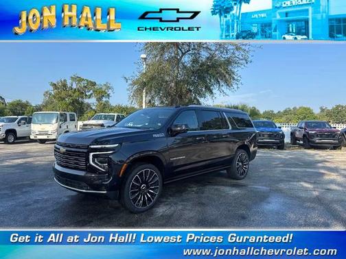 2025 Chevrolet Suburban 4WD High Country