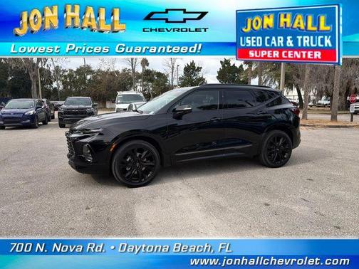 2022 Chevrolet Blazer RS