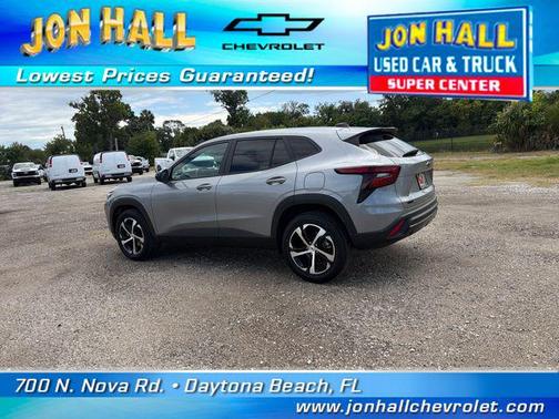 Sterling Gray Metallic 2025 Chevrolet Trax FWD 1RS