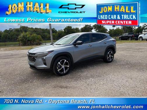 Sterling Gray Metallic 2025 Chevrolet Trax FWD 1RS