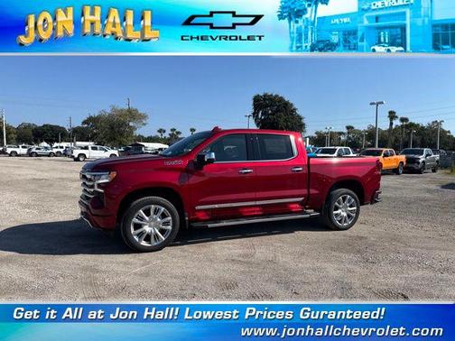 2026 Chevrolet Silverado 1500 High Country
