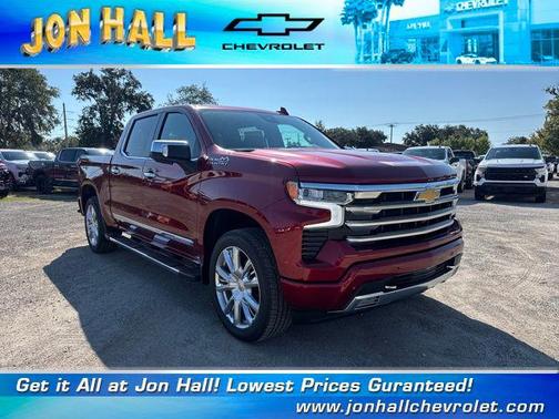 2026 Chevrolet Silverado 1500 High Country