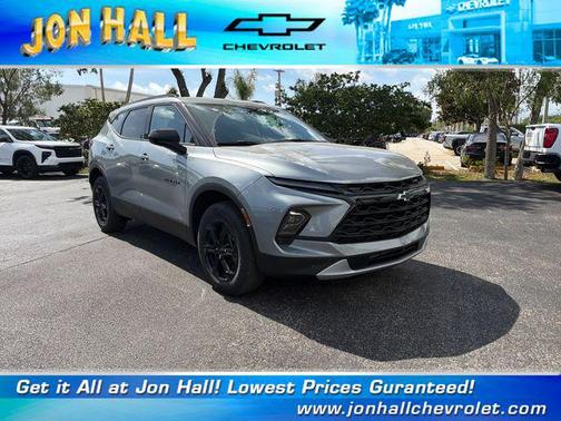 Sterling Gray Metallic 2026 Chevrolet Blazer 2LT