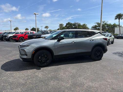 Sterling Gray Metallic 2026 Chevrolet Blazer 2LT