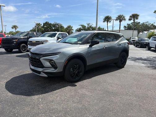 Sterling Gray Metallic 2026 Chevrolet Blazer 2LT