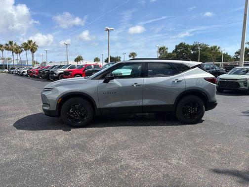Sterling Gray Metallic 2026 Chevrolet Blazer 2LT
