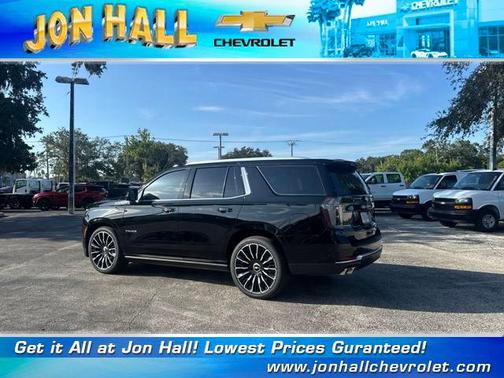 2025 Chevrolet Tahoe 4WD High Country