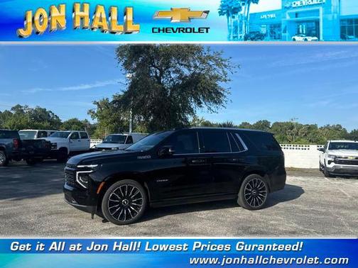 2025 Chevrolet Tahoe 4WD High Country