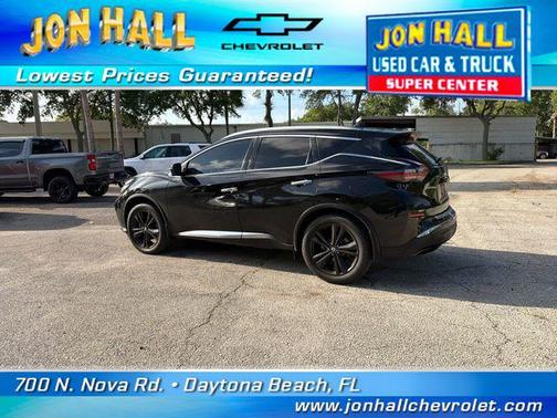 Magnetic Black Pearl 2019 Nissan Murano Platinum