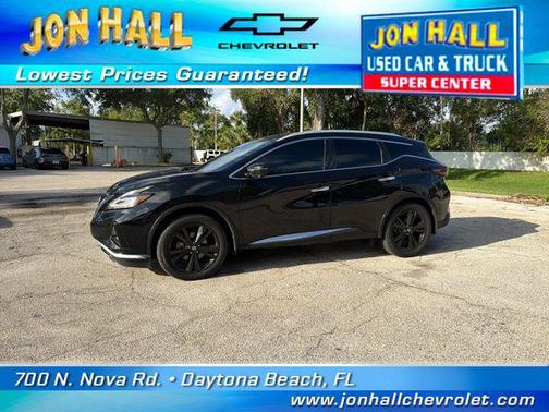Magnetic Black Pearl 2019 Nissan Murano Platinum