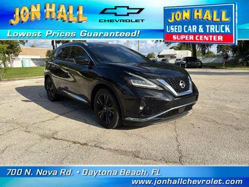 Magnetic Black Pearl 2019 Nissan Murano Platinum