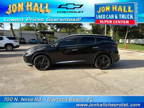 Magnetic Black Pearl 2019 Nissan Murano Platinum