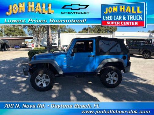 2015 Jeep Wrangler Sport