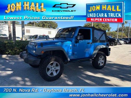 2015 Jeep Wrangler Sport