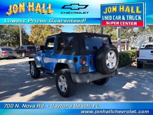 2015 Jeep Wrangler Sport