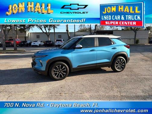 2025 Chevrolet Trailblazer ACTIV