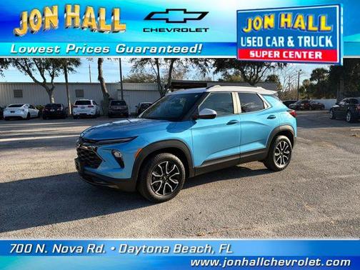 2025 Chevrolet Trailblazer ACTIV