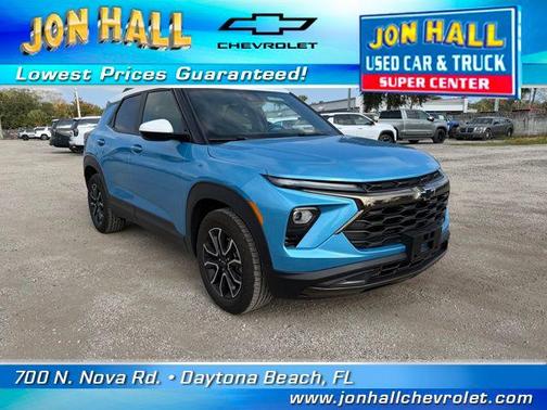 2025 Chevrolet Trailblazer ACTIV