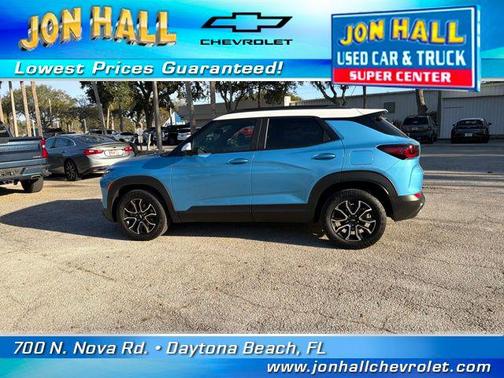 2025 Chevrolet Trailblazer ACTIV