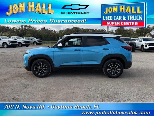 2025 Chevrolet Trailblazer ACTIV