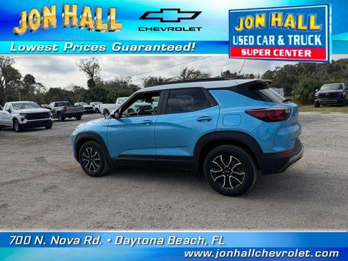 2025 Chevrolet Trailblazer ACTIV