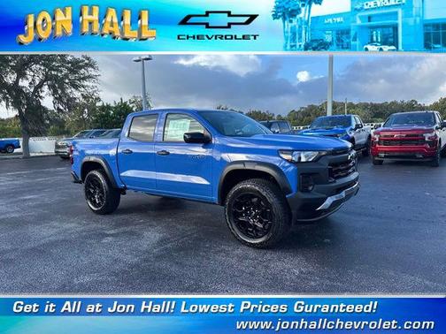 2026 Chevrolet Colorado Trail Boss