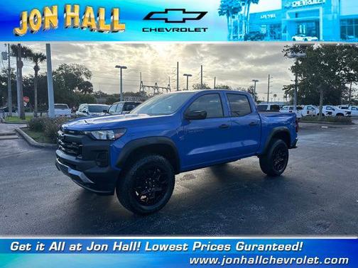 2026 Chevrolet Colorado Trail Boss