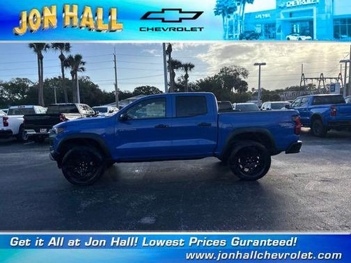 2026 Chevrolet Colorado Trail Boss