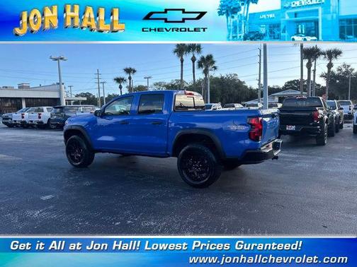 2026 Chevrolet Colorado Trail Boss