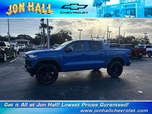 2026 Chevrolet Colorado Trail Boss